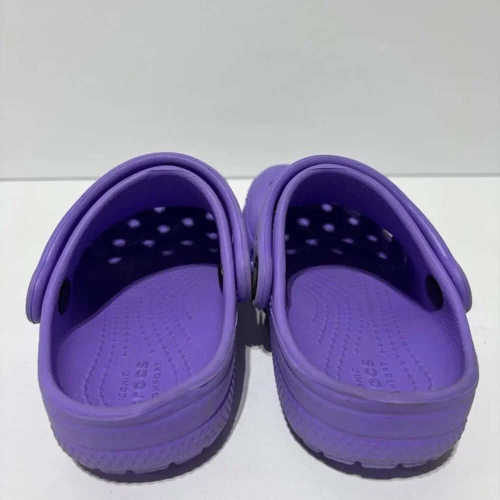 Crocs Toddlers’ Classic Clogs Purple, Girls’ Size 9 M